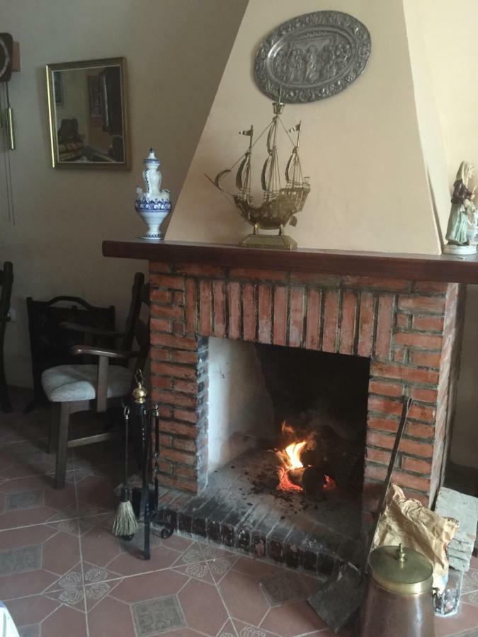 Casa Rural Antigua Ermita del Rosario Teba Esterno foto