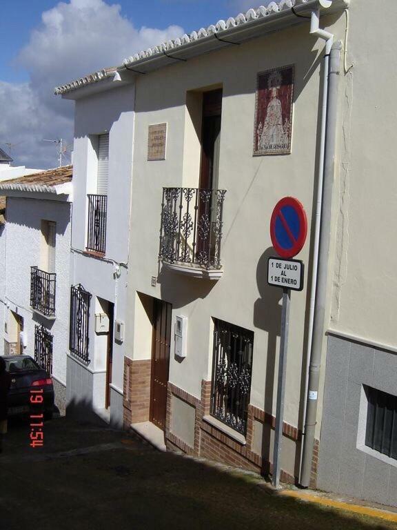 Casa Rural Antigua Ermita del Rosario Teba Esterno foto