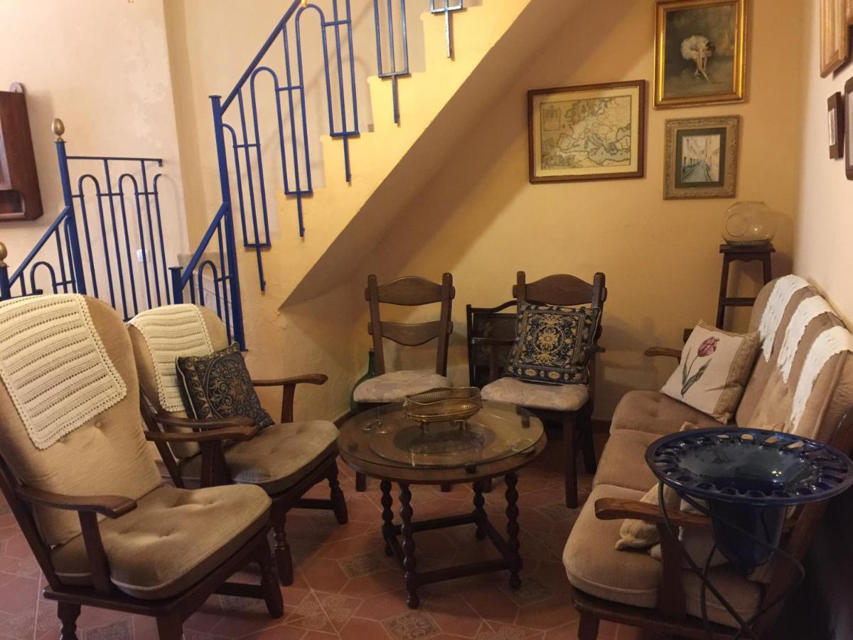 Casa Rural Antigua Ermita del Rosario Teba Esterno foto